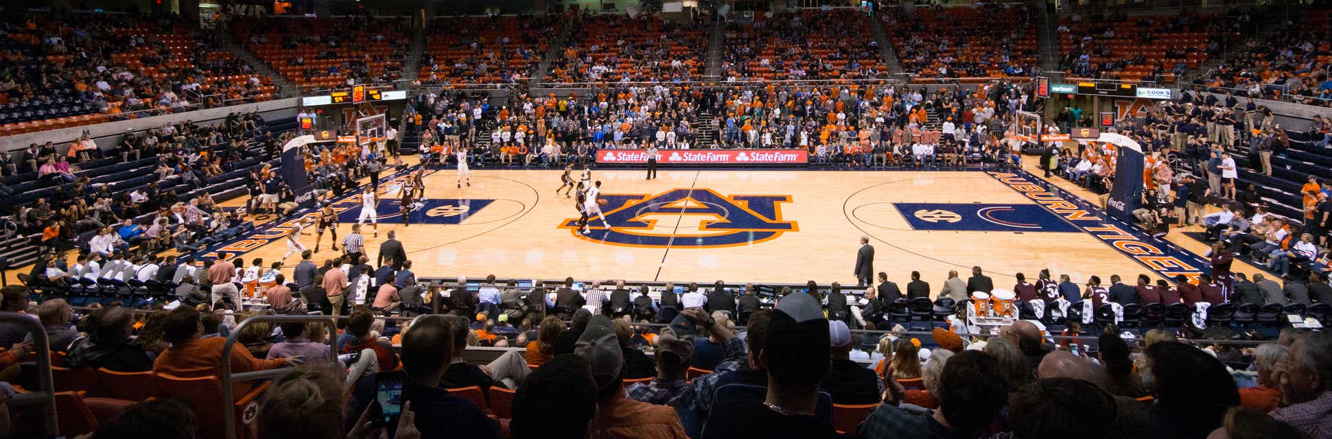 Auburn Basketball will be playing Middle Tennessee Basketball at Von Braun Center Arena in Huntsville