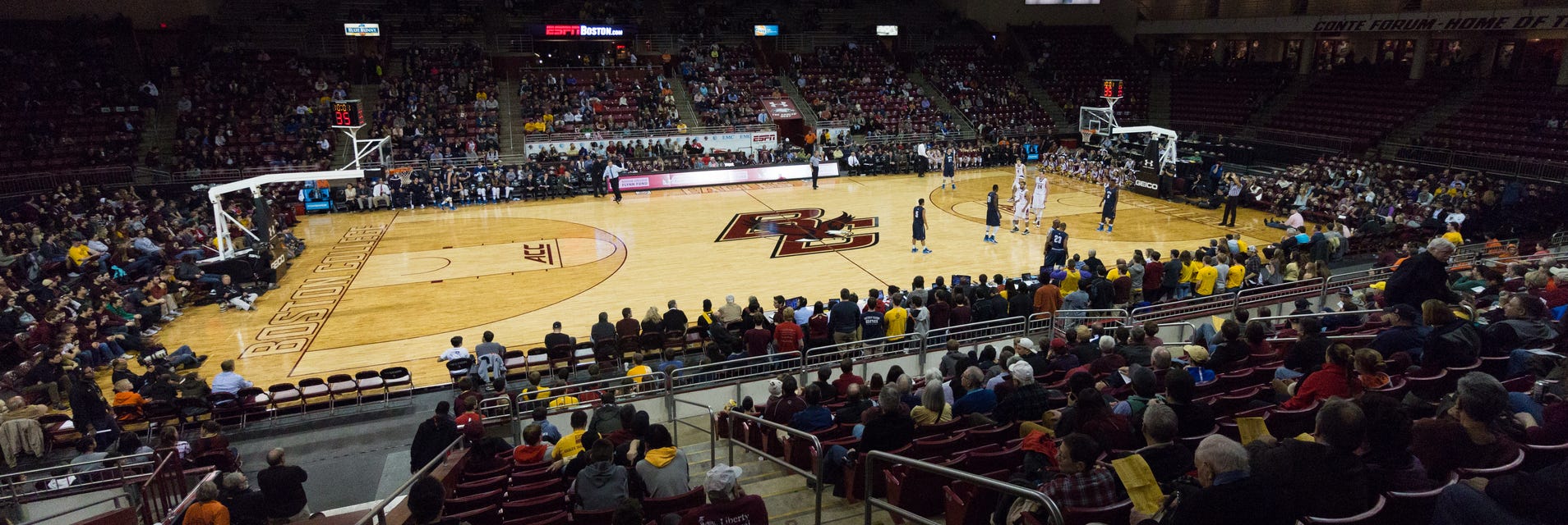 Boston College Basketball will be playing Syracuse Basketball at Silvio O. Conte Forum in Chestnut Hill