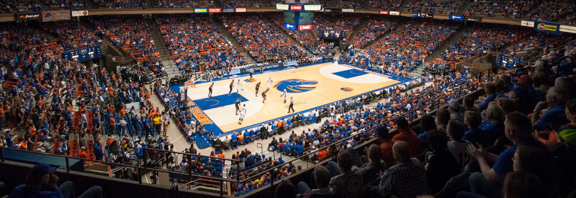 Boise State Basketball will be playing Butler Basketball at ExtraMile Arena in Boise