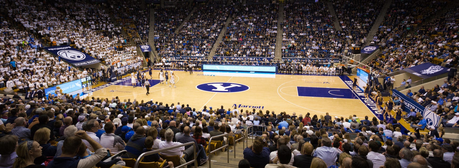 BYU Basketball will be playing UC Riverside Basketball at Marriott Center in Provo