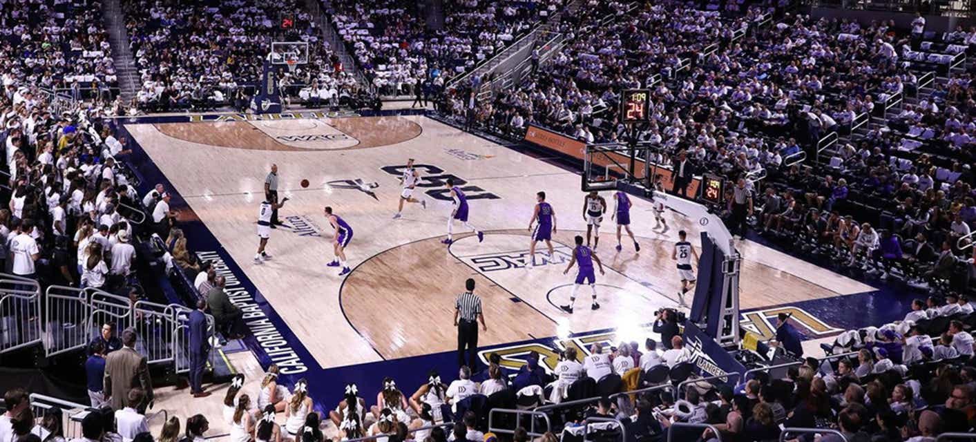 California Baptist Basketball