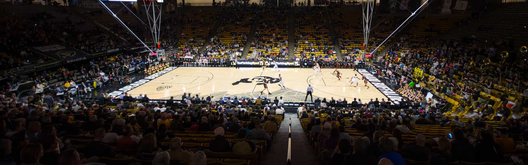 Colorado Basketball will be playing Kansas Basketball at CU Events Center in Boulder