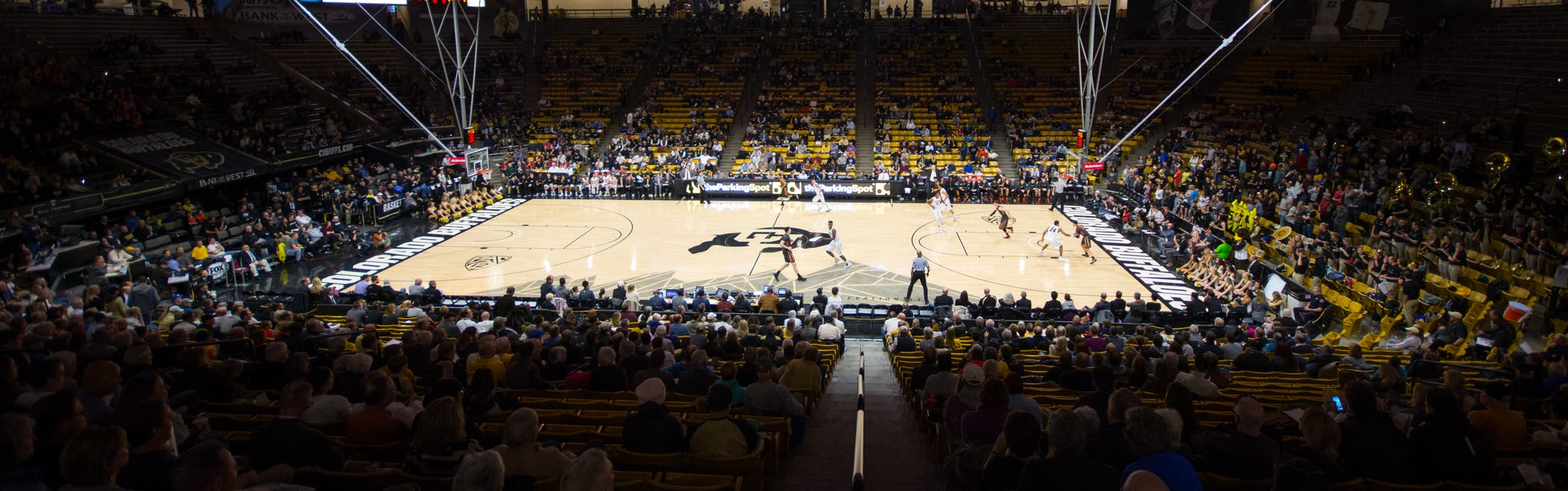 Colorado Basketball will be playing Arizona Basketball at CU Events Center in Boulder