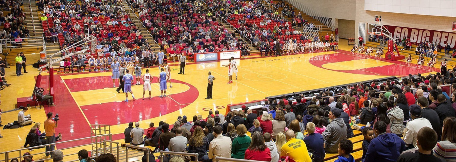 Cornell Basketball will be playing Dartmouth Basketball at Newman Arena at Bartels Hall in Ithaca