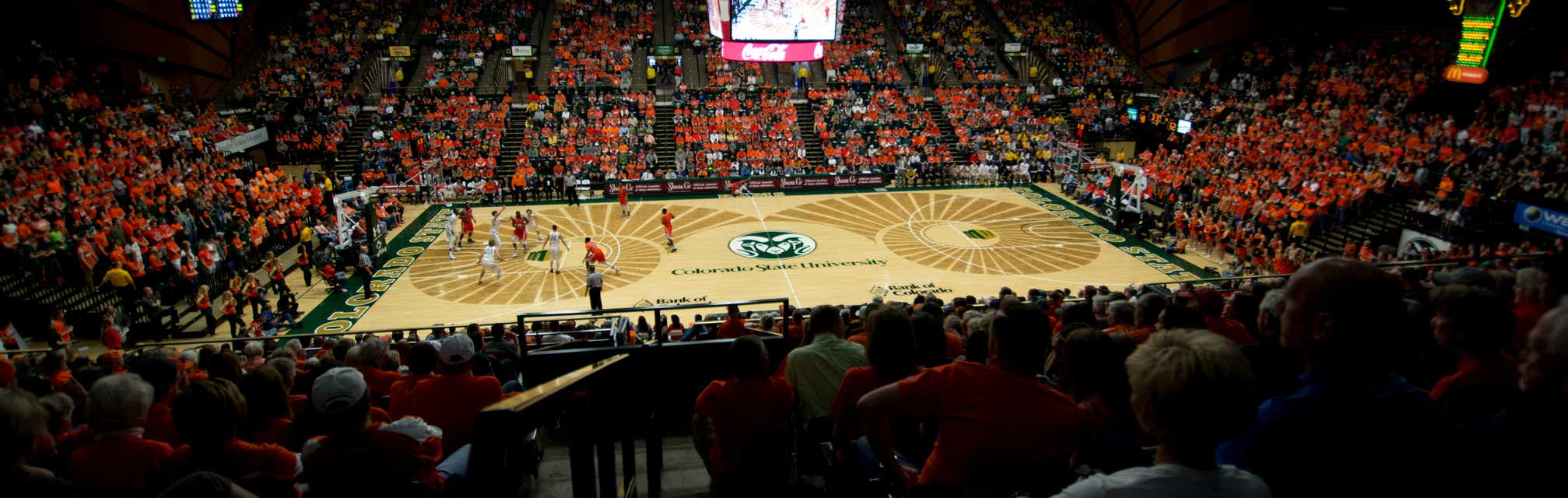 Colorado State Basketball will be playing Air Force Basketball at Moby Arena in Fort Collins