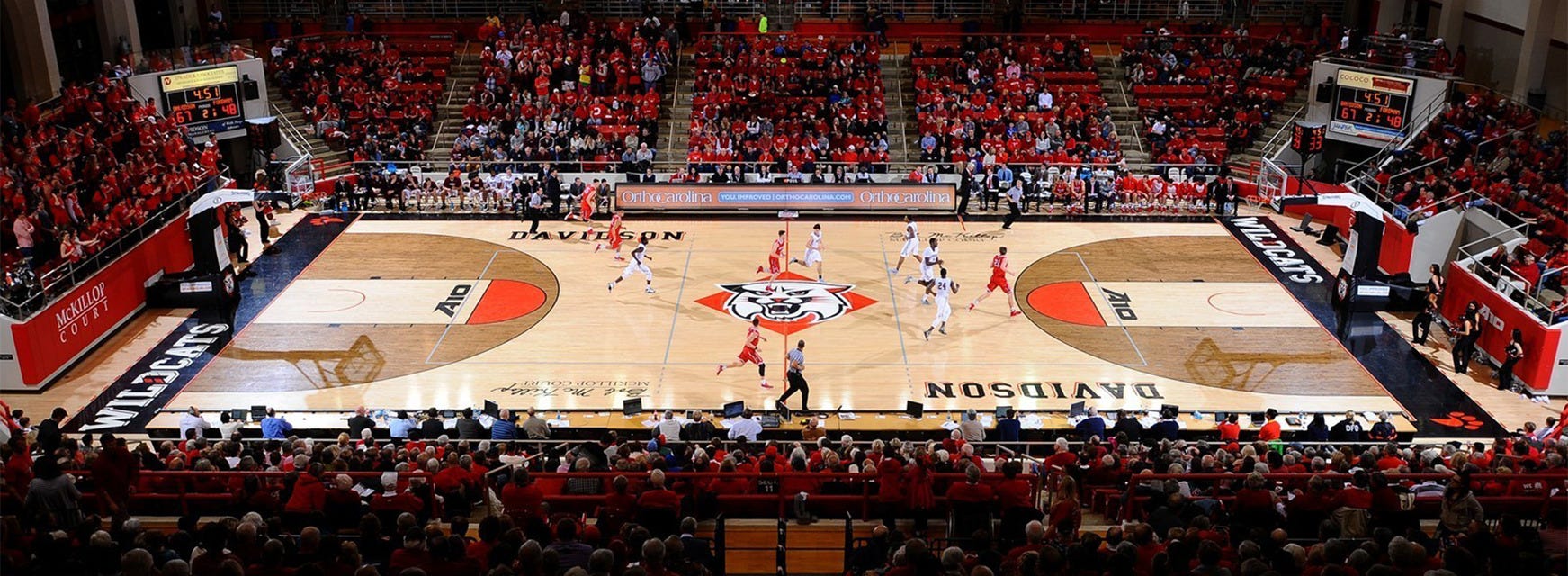 Davidson Basketball will be playing Saint Mary's Basketball at Belk Arena in Davidson