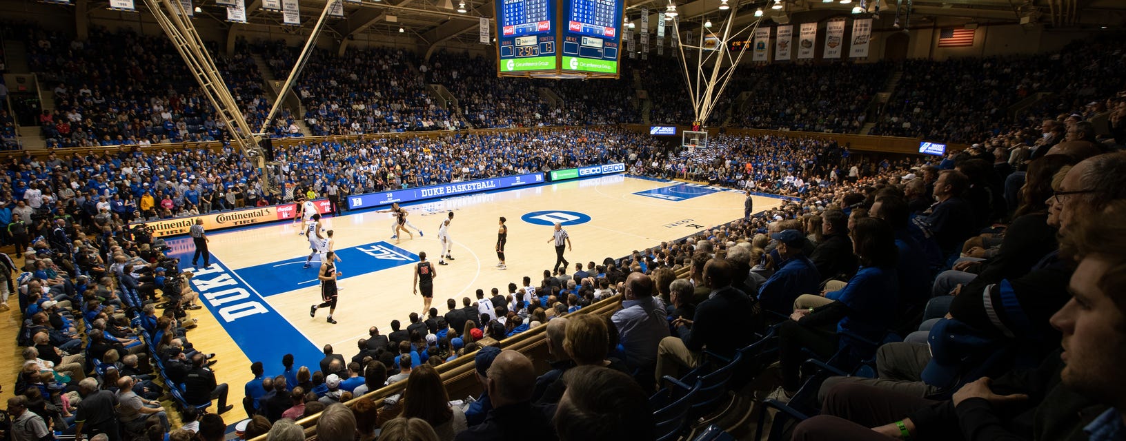 Duke Basketball will be playing UConn Basketball at T-Mobile Arena in Las Vegas