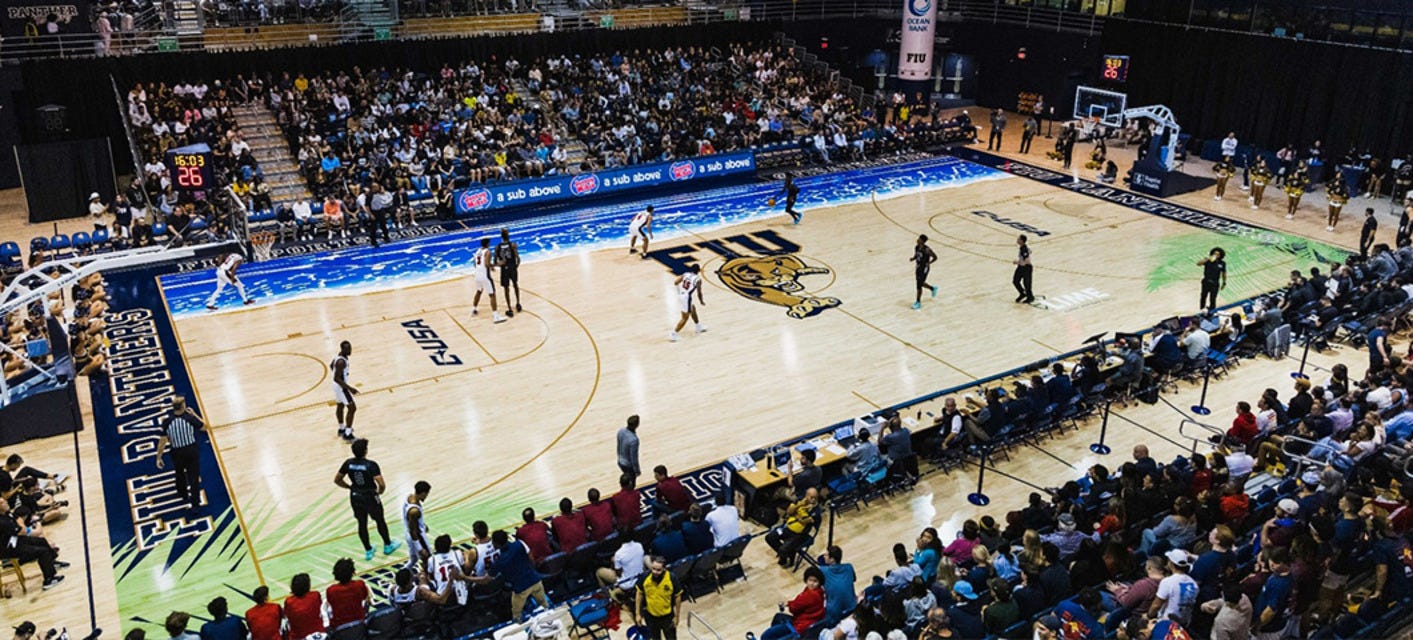 Florida International Basketball will be playing Liberty Basketball at Ocean Bank Convocation Center in Miami