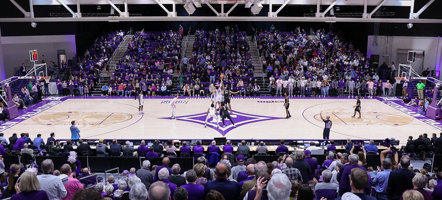 Furman Basketball will be playing Charleston Southern Basketball at Bon Secours Wellness Arena in Greenville