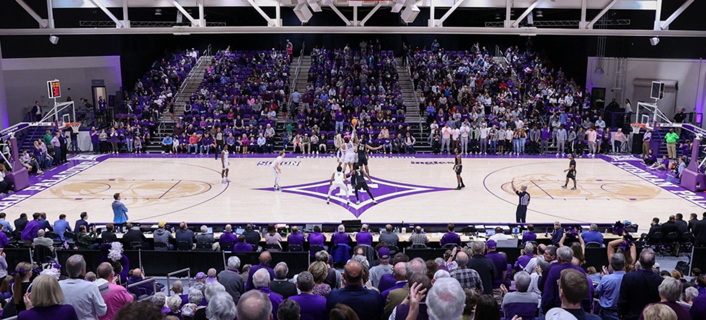 Furman Basketball will be playing VMI Basketball at Bon Secours Wellness Arena in Greenville