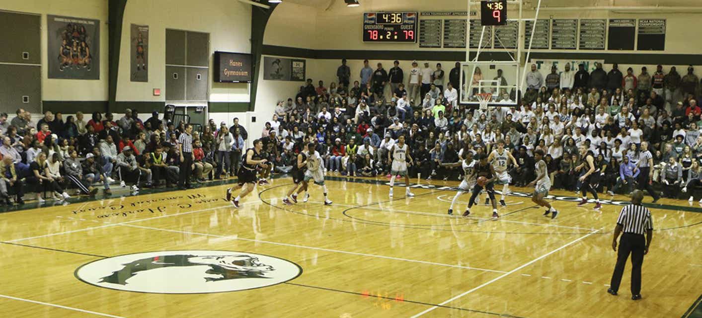 Greensboro College Basketball