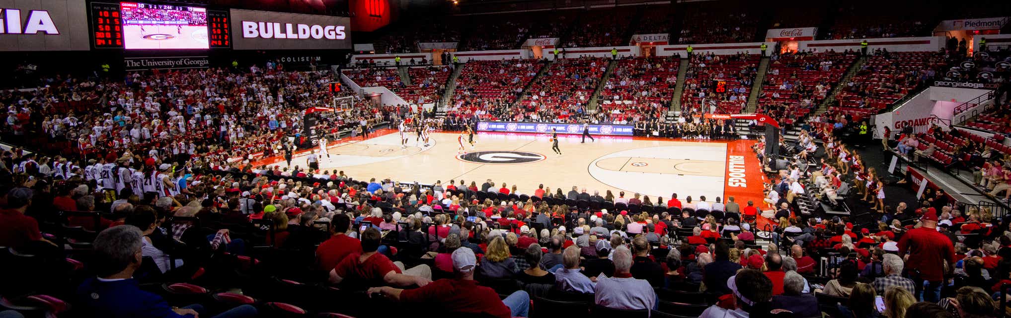 Georgia Basketball will be playing Florida Basketball at Stegeman Coliseum in Athens