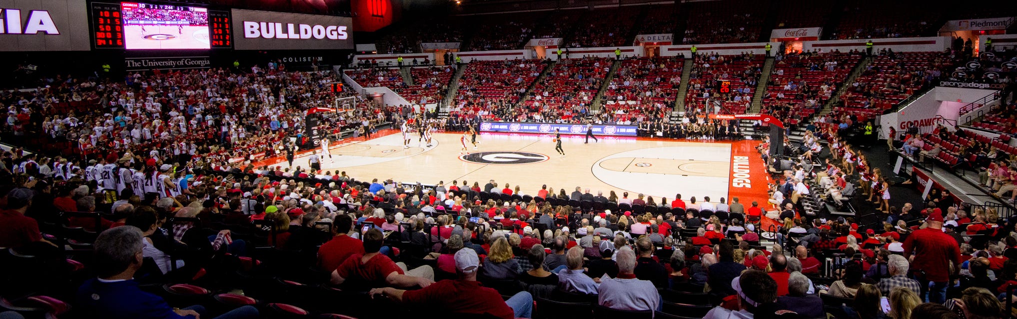 Georgia Basketball will be playing Ole Miss Basketball at Stegeman Coliseum in Athens