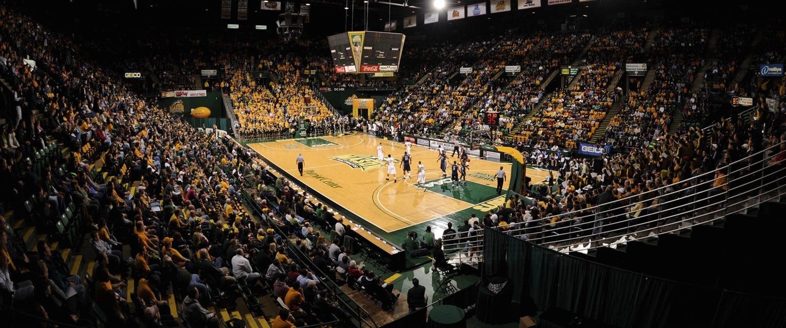 George Mason Basketball will be playing Dayton Basketball at EagleBank Arena in Fairfax