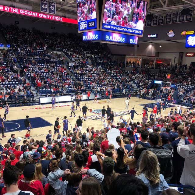 Cheap Gonzaga Basketball Tickets Gametime