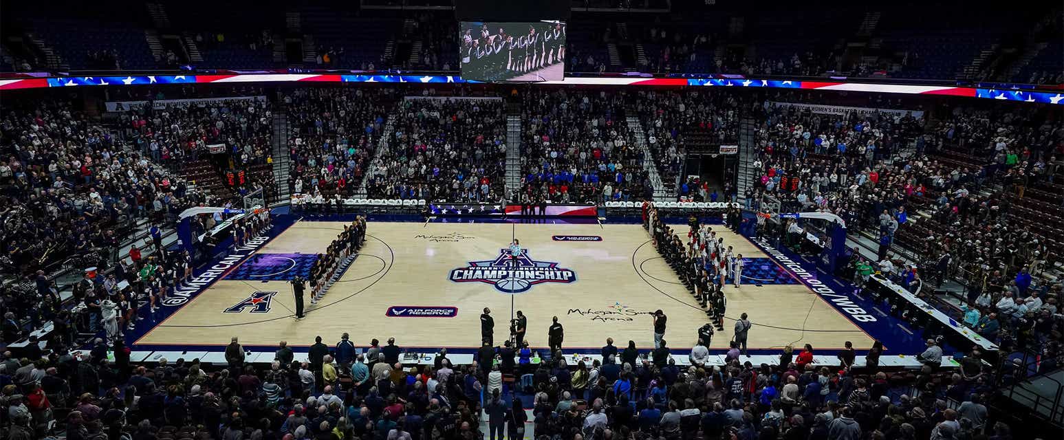 Basketball Hall of Fame Tip Off will be playing Basketball Hall of Fame Tip Off at Mohegan Sun Arena in Uncasville