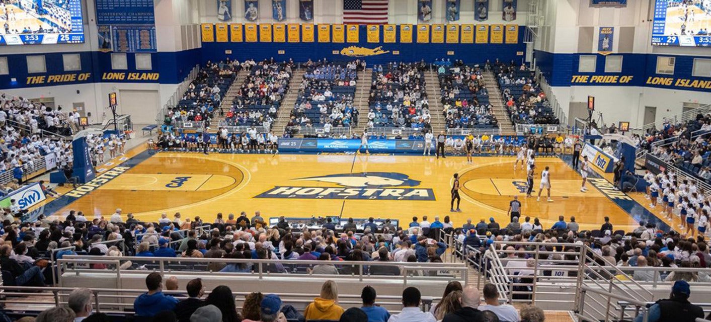 Hofstra Basketball will be playing Campbell Basketball at Mack Sports Complex at Hofstra University in Hempstead