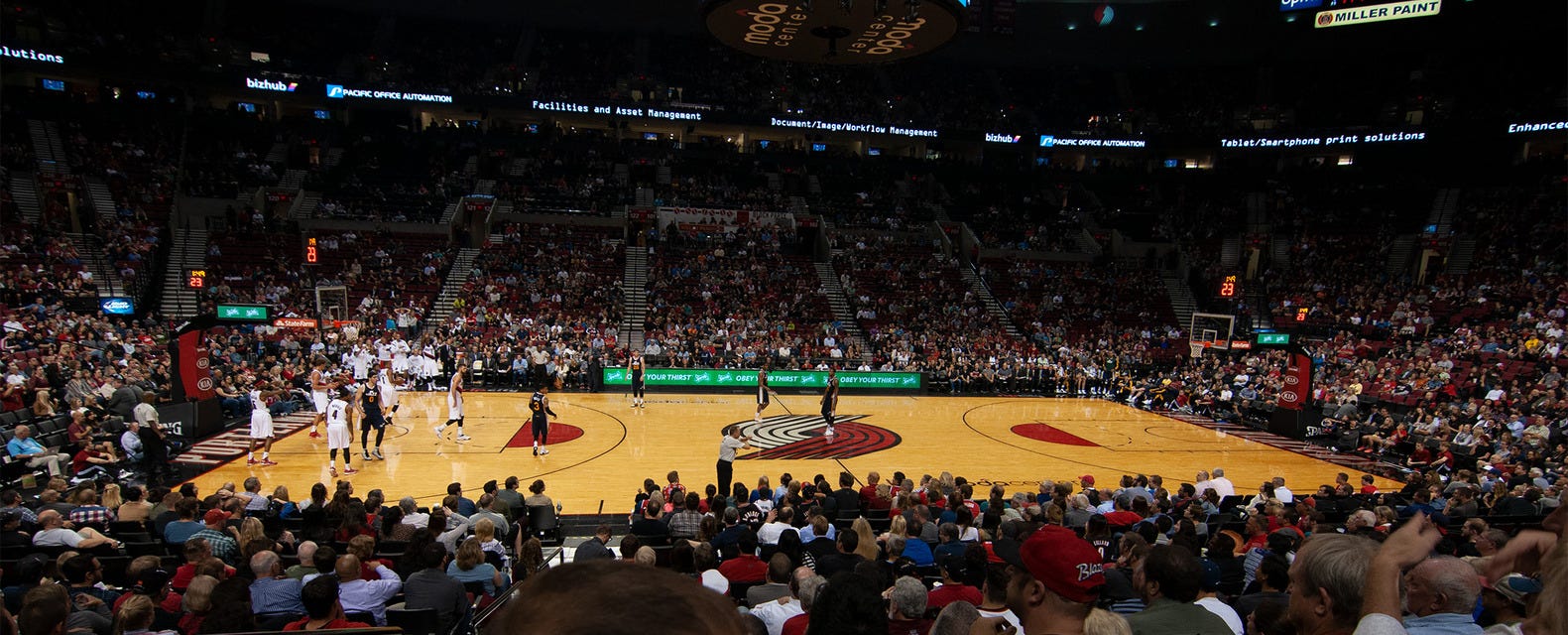 Nike Hoop Summit will be playing at Moda Center in Portland