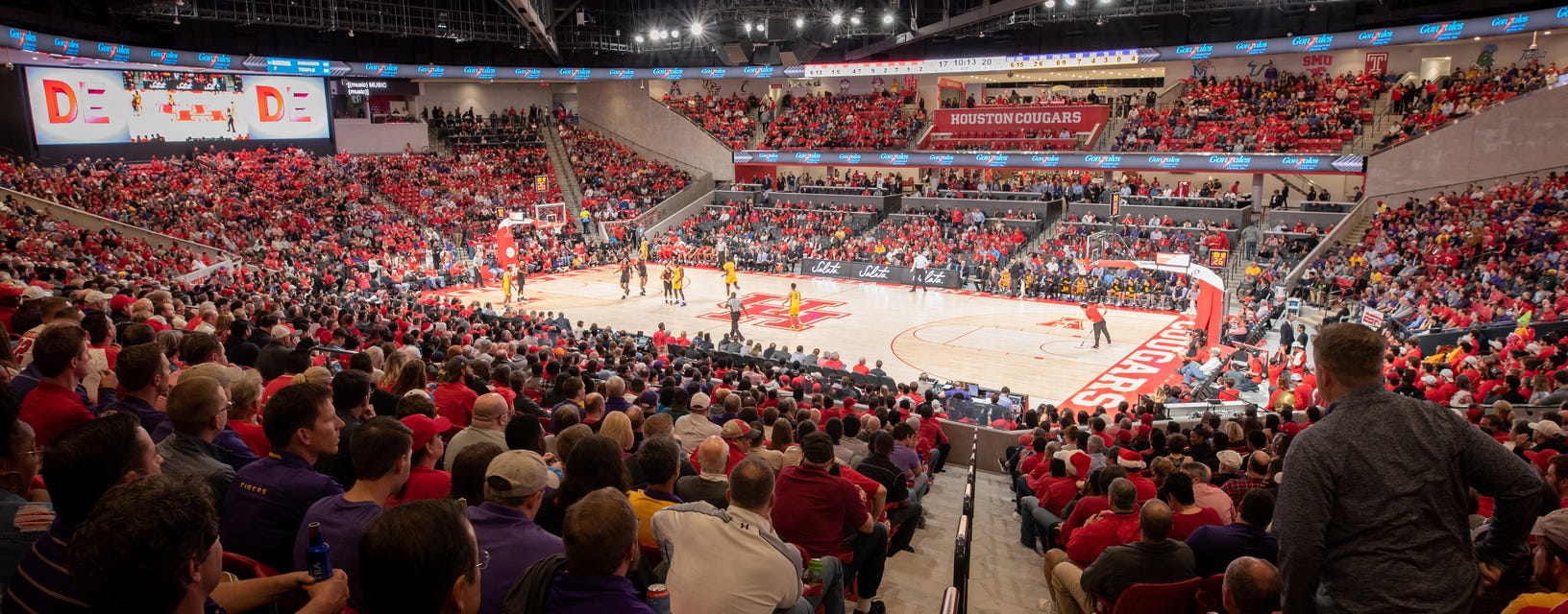 Houston Basketball will be playing Florida State Basketball at Toyota Center in Houston