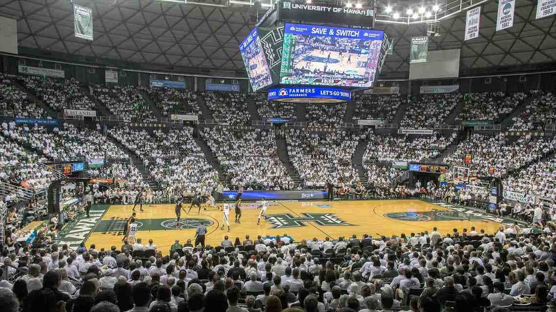Hawaii Basketball will be playing UC Riverside Basketball at Bankoh Arena at the Stan Sheriff Center in Honolulu