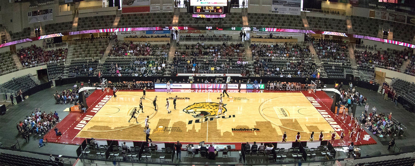 IUPUI Basketball will be playing Wright State Basketball at IUPUI Gymnasium in Indianapolis