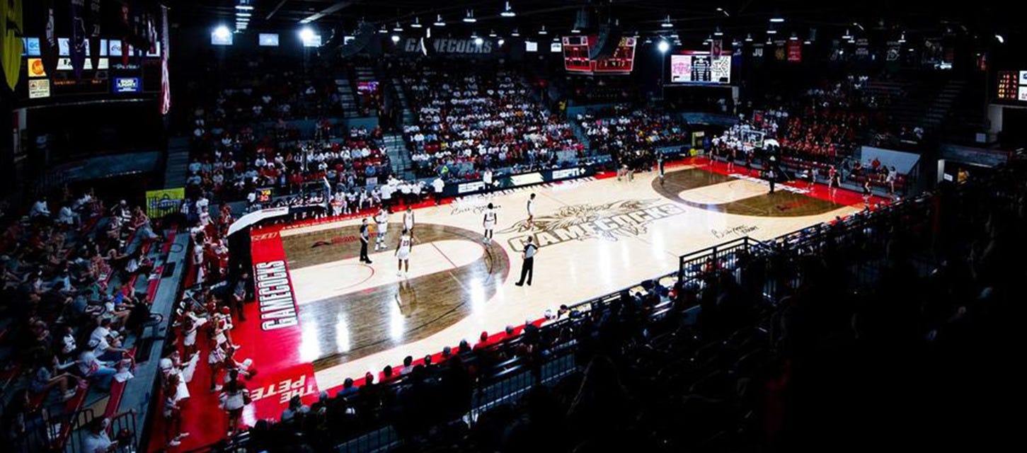 Jacksonville State Basketball will be playing Western Kentucky Basketball at Pete Mathews Coliseum in Jacksonville
