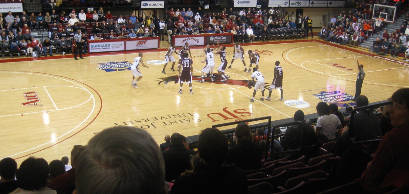 Saint Josephs Basketball will be playing Delaware State Basketball at Michael J. Hagan '85 Arena in Philadelphia