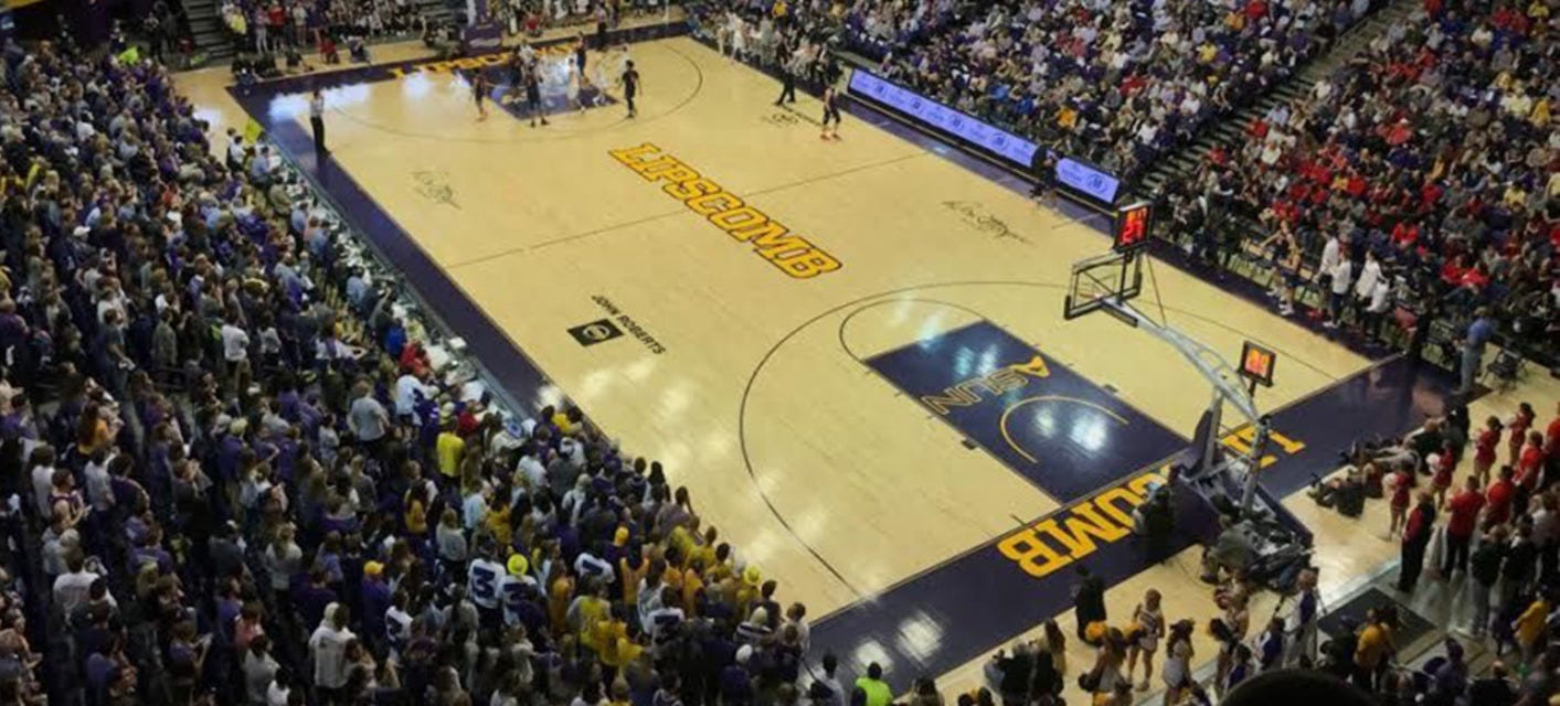 Lipscomb Basketball will be playing Austin Peay Basketball at Allen Arena in Nashville