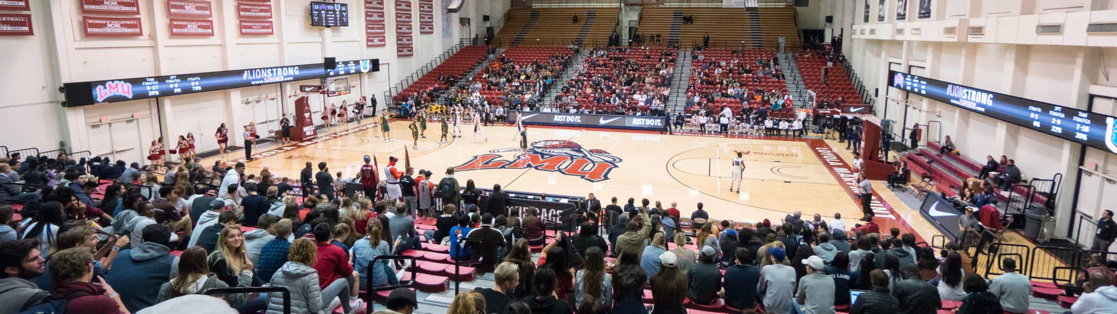 LMU Basketball