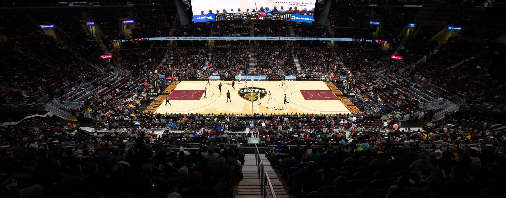 MAC Basketball Tournament will be playing at Rocket Arena in Cleveland