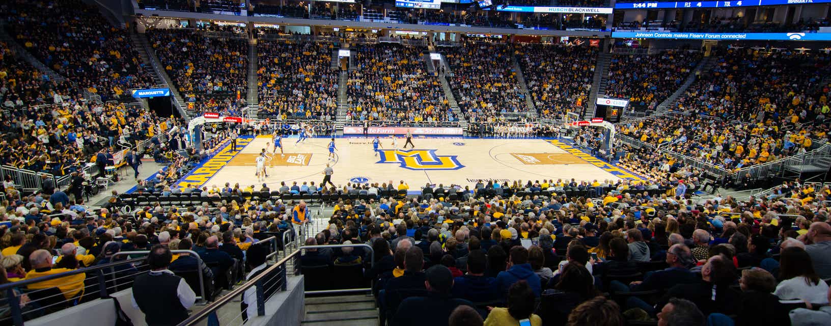 Marquette Basketball will be playing Missouri Basketball at United Center in Chicago