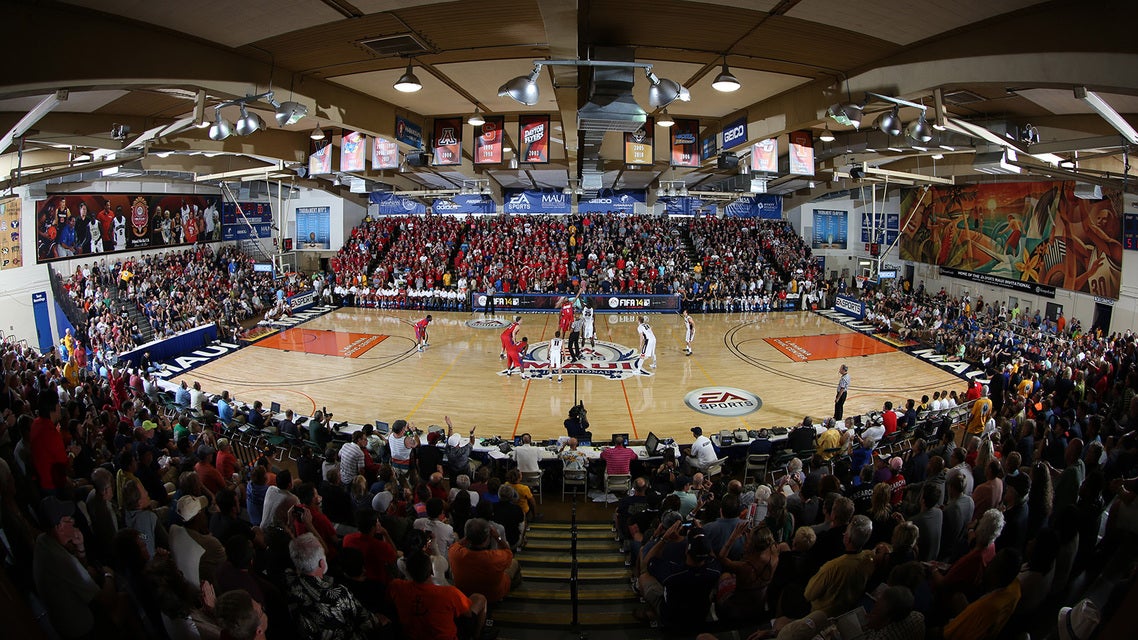 Maui Invitational will be playing at Lahaina Civic Center in Lahaina