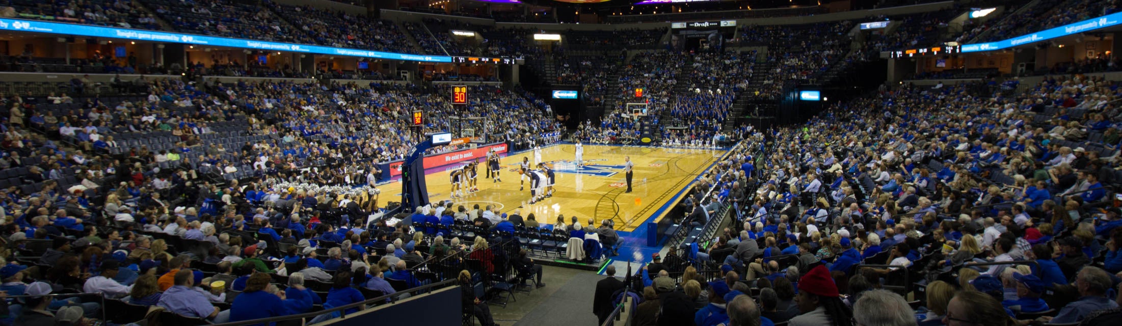 Memphis Basketball will be playing Temple Basketball at FedExForum in Memphis
