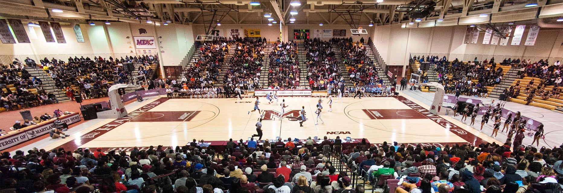 Maryland Eastern Shore Basketball will be playing Morgan State Basketball at Hytche Athletic Center in Princess Anne