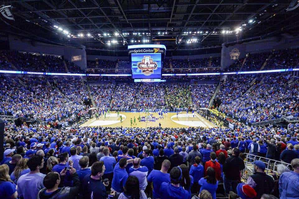 NCAA Tournament @ Sprint Center