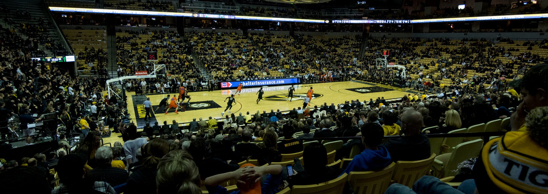 Missouri Basketball will be playing Oklahoma Basketball at Mizzou Arena in Columbia