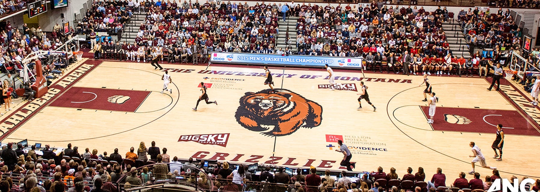 Montana Basketball will be playing Montana State Basketball at Dahlberg Arena at the Adams Center in Missoula