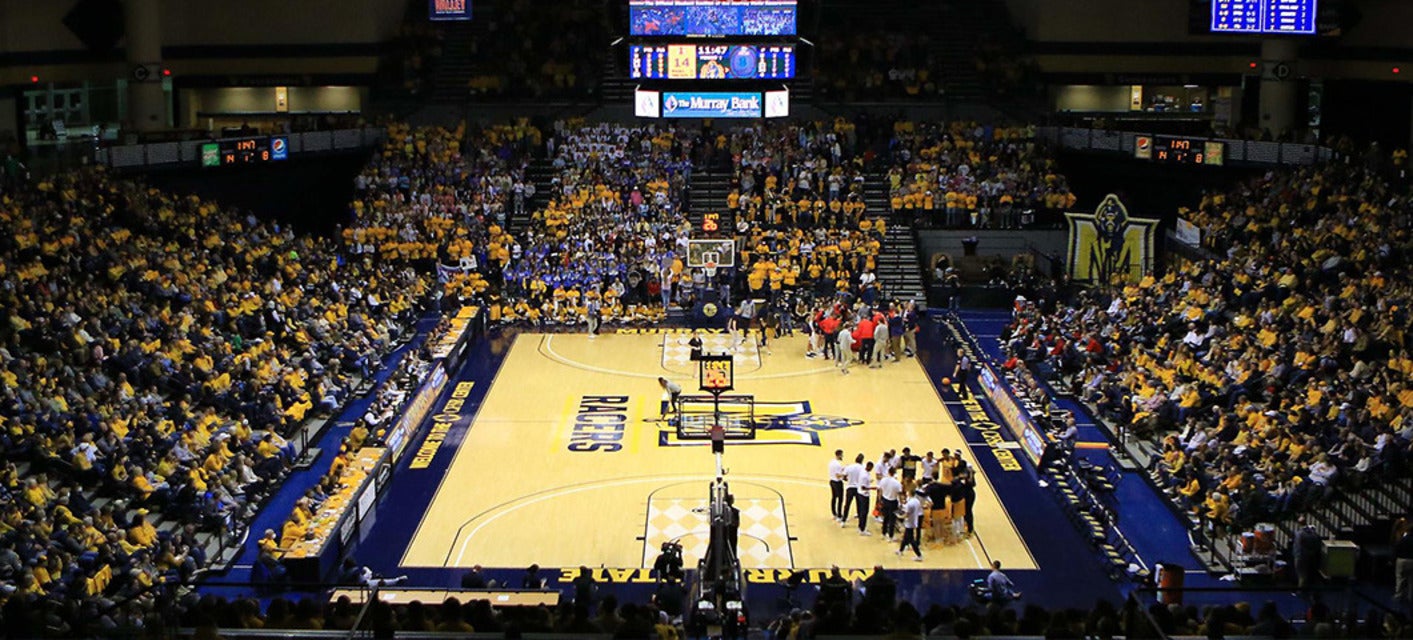 Murray State Basketball will be playing Drake Basketball at CFSB Center in Murray