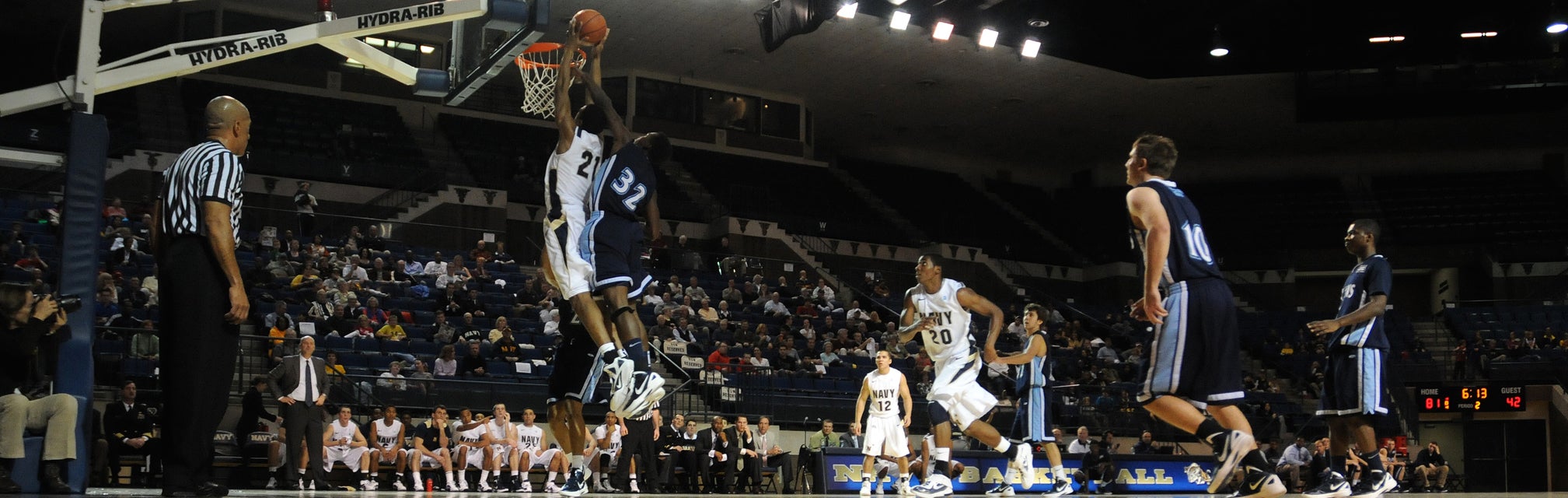 Navy Basketball will be playing Coppin State Basketball at Alumni Hall - MD in Naval Academy