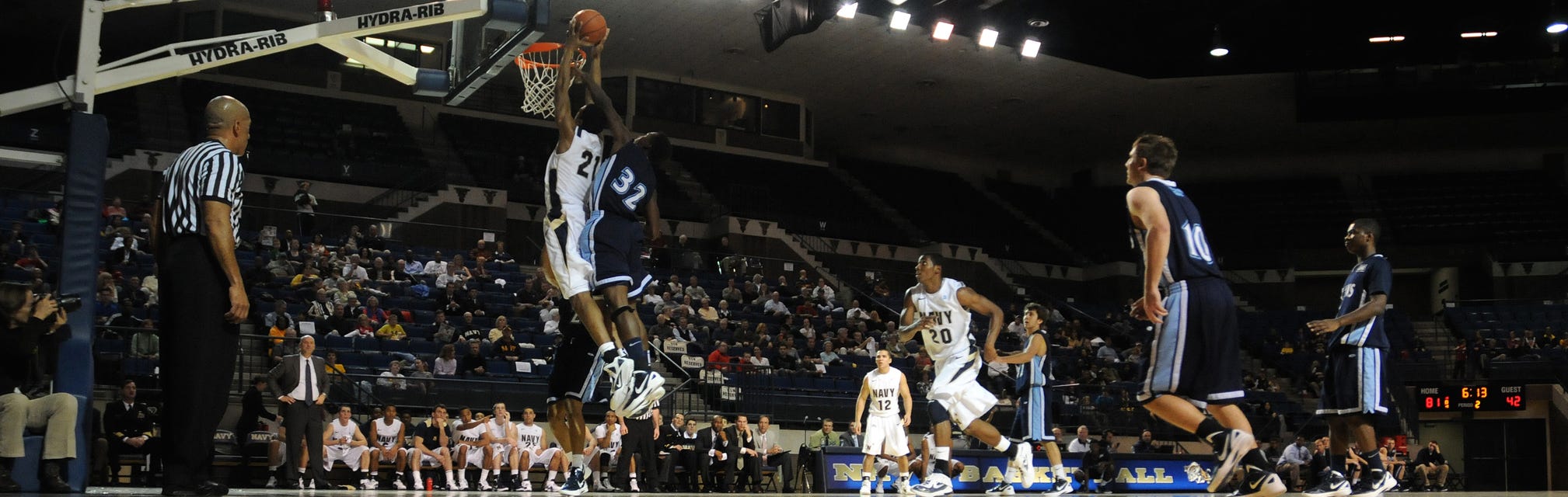 Navy Basketball will be playing Coppin State Basketball at Alumni Hall - MD in Naval Academy