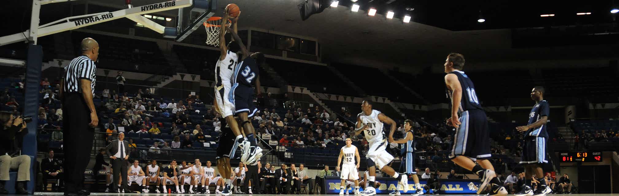 Navy Basketball