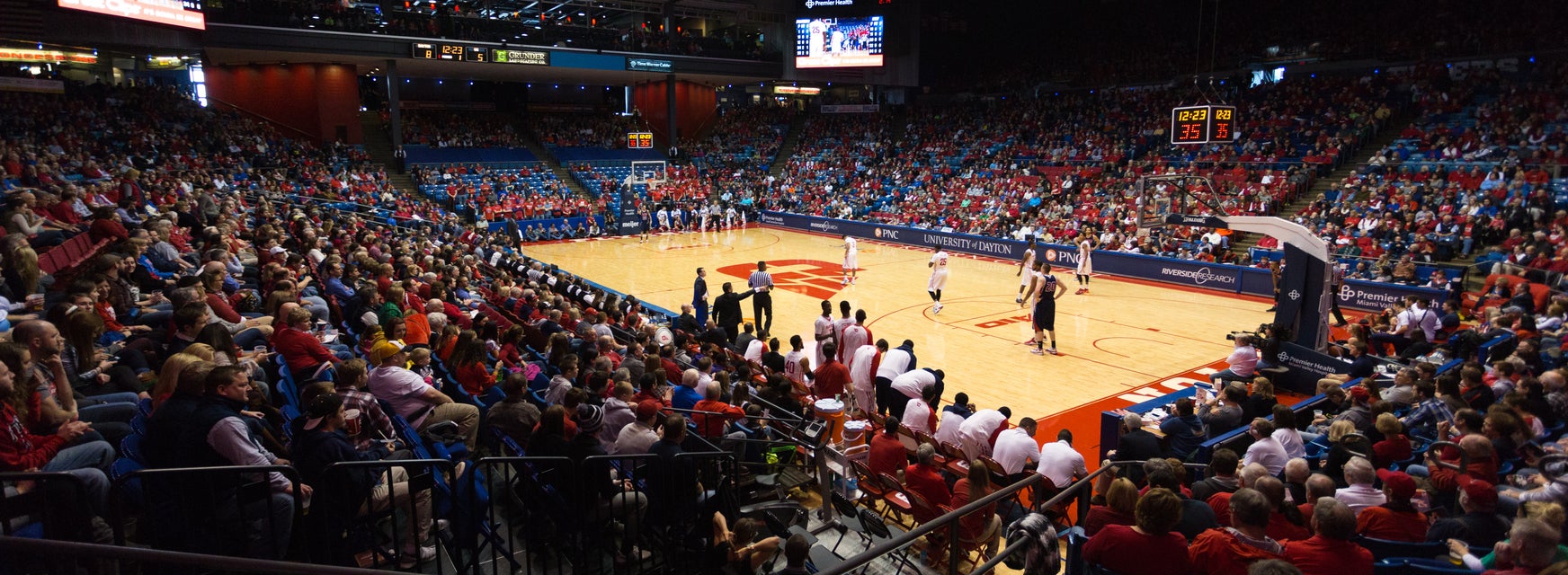 NCAA First Four will be playing at University of Dayton Arena in Dayton