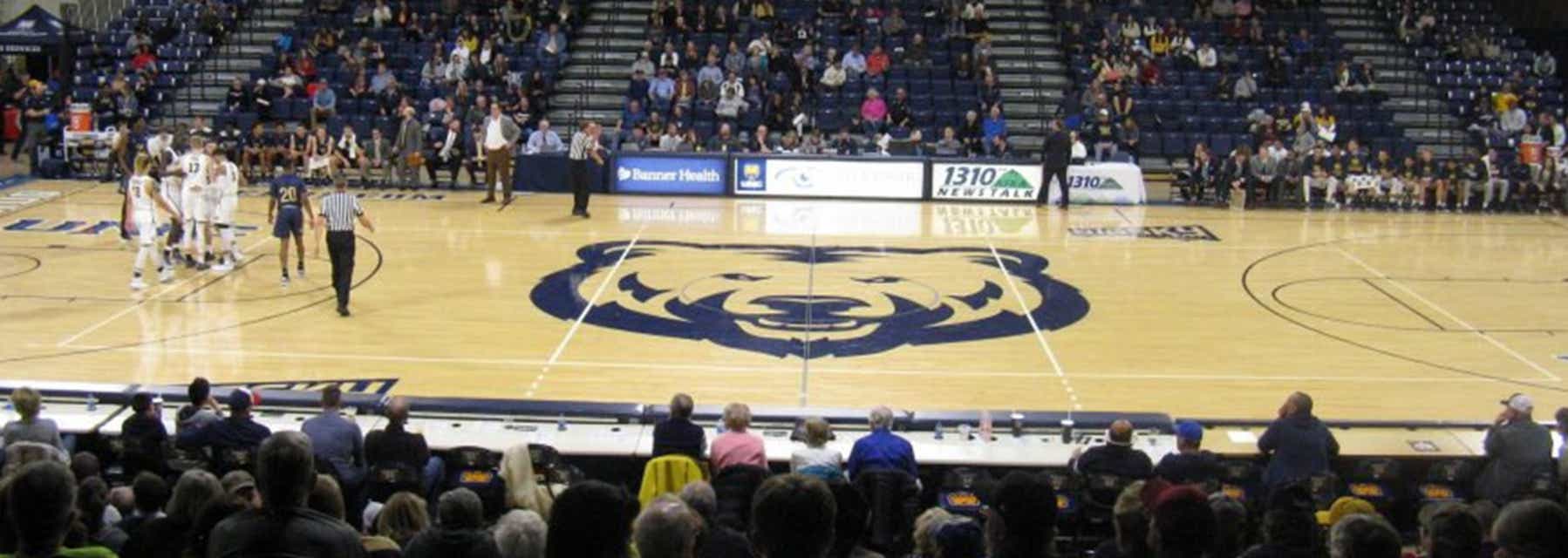 Northern Colorado Basketball will be playing Montana State Basketball at Bank of Colorado Arena in Greeley