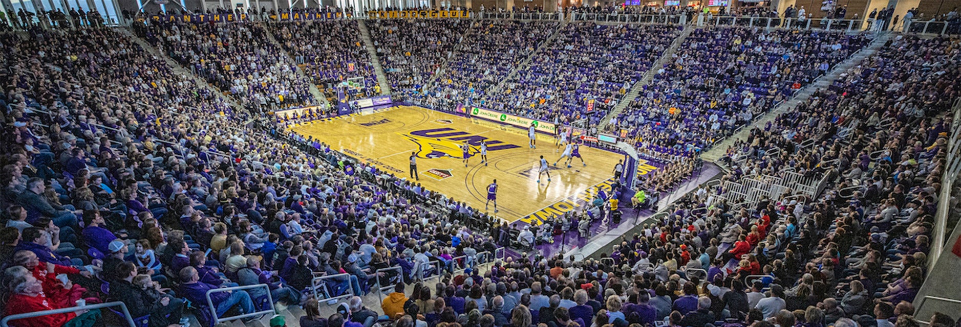 Northern Iowa Basketball will be playing UIC Basketball at McLeod Center in Cedar Falls