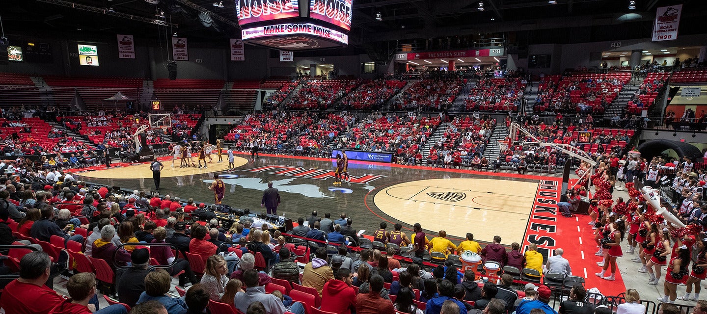 Northern Illinois Basketball will be playing Central Michigan Basketball at NIU Convocation Center in Dekalb