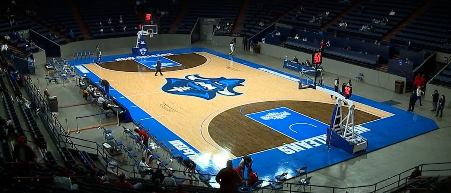 New Orleans Basketball will be playing Incarnate Word Basketball at UNO Lakefront Arena in New Orleans