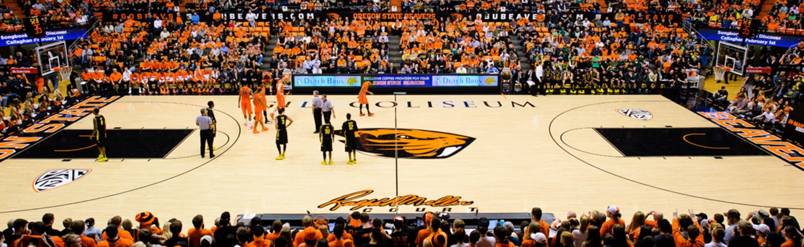 Oregon State Basketball will be playing Southern Utah Basketball at Gill Coliseum in Corvallis