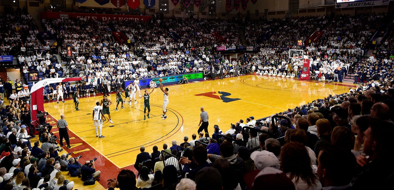 Pennsylvania Basketball will be playing NJIT Basketball at The Palestra in Philadelphia