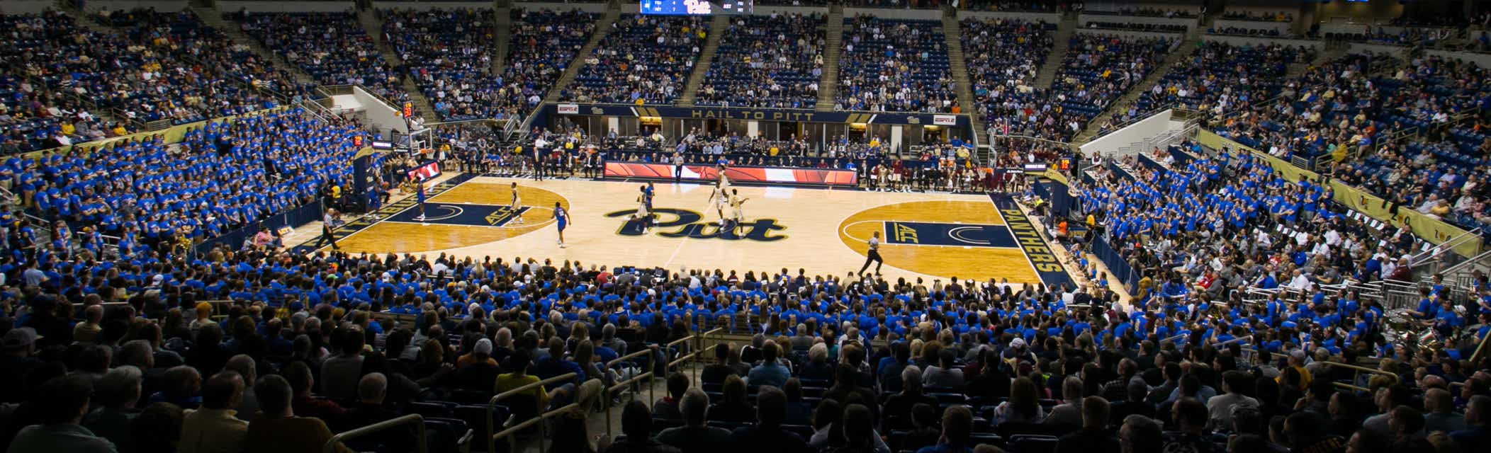 Pittsburgh Basketball will be playing California Basketball at Petersen Events Center in Pittsburgh