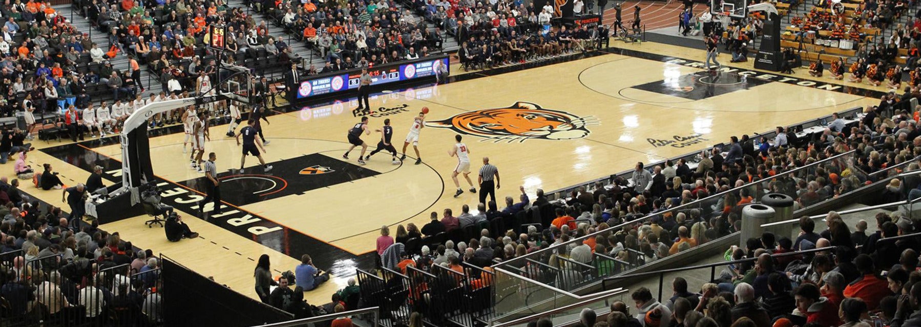 Princeton Basketball will be playing Vermont Basketball at Jadwin Gymnasium in Princeton